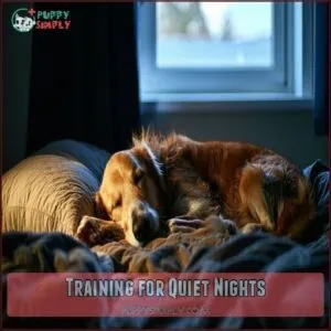 Training for Quiet Nights