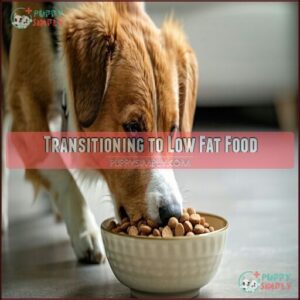 Transitioning to Low Fat Food