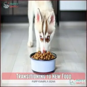 Transitioning to New Food