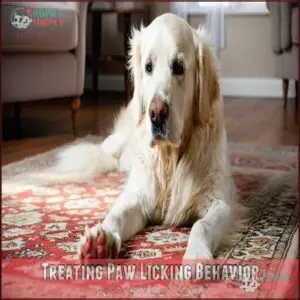 Treating Paw Licking Behavior