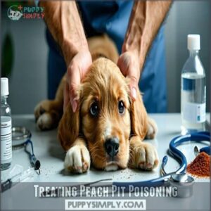 treating peach pit poisoning
