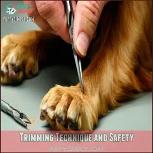 Trimming Technique and Safety