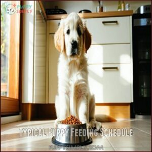 Typical Puppy Feeding Schedule Typical Puppy Feeding Schedule