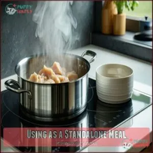 Using as a Standalone Meal