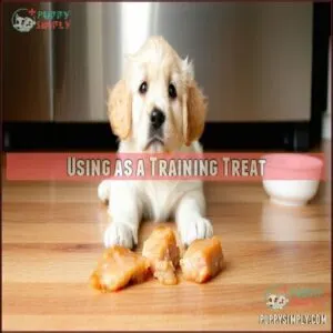 Using as a Training Treat