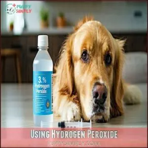 Using Hydrogen Peroxide