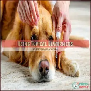 Using Topical Dewormers