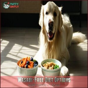 Wasabi-Free Diet Options
