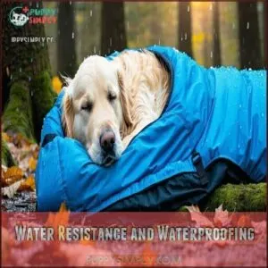 Water Resistance and Waterproofing