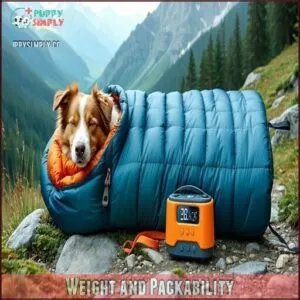 Weight and Packability