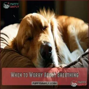 When to Worry About Breathing