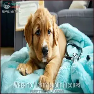 When to Worry About Hiccups