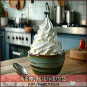 Whipped Cream Basics