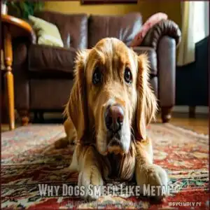 Why Dogs Smell Like Metal