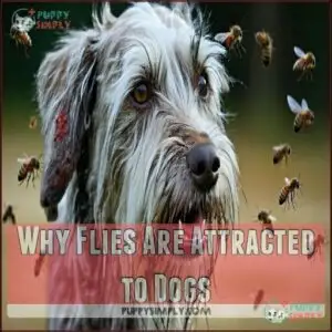 Why Flies Are Attracted to Dogs