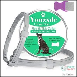 Youzxde Flea and Tick Collar