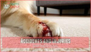 accidents and injuries