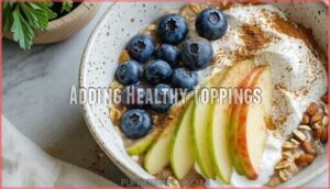 adding healthy toppings