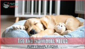 age and individual needs