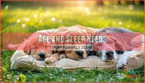 age and sleep needs
