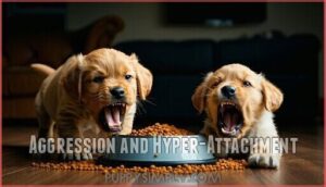 aggression and hyper-attachment