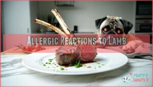 allergic reactions to lamb