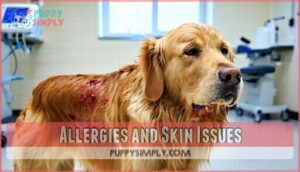 allergies and skin issues