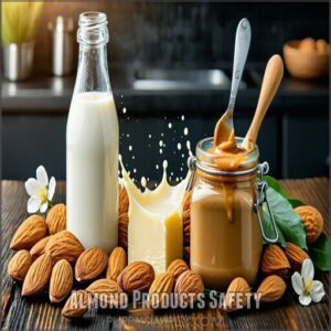 almond products safety