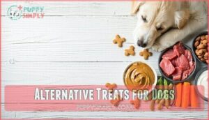 alternative treats for dogs