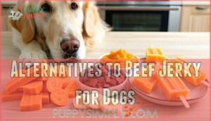 alternatives to beef jerky for dogs