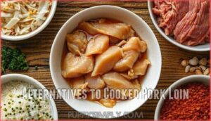 alternatives to cooked pork loin