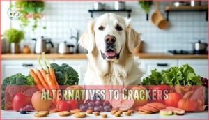 alternatives to crackers