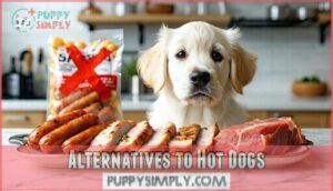 alternatives to hot dogs