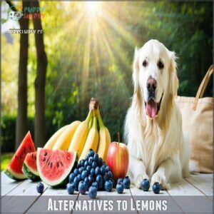 alternatives to lemons