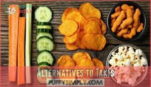 alternatives to takis