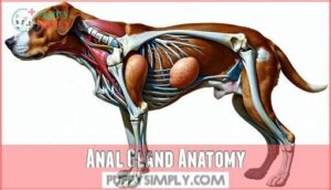 anal gland anatomy
