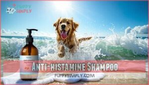 anti-histamine shampoo