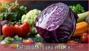 antioxidants and vitamins