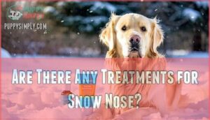 are there any treatments for snow nose