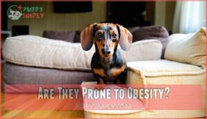 are they prone to obesity