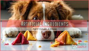 artificial ingredients