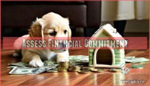 assess financial commitment