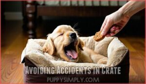 avoiding accidents in crate