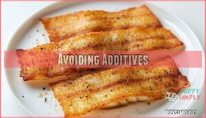 avoiding additives