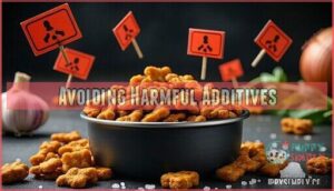avoiding harmful additives