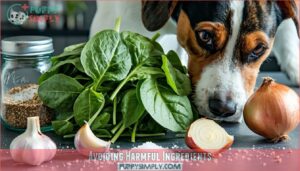 avoiding harmful ingredients