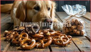 avoiding toxic pretzels