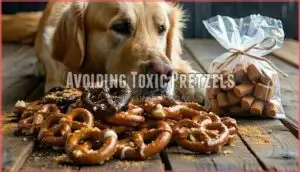 avoiding toxic pretzels avoiding toxic pretzels