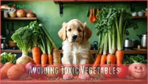 avoiding toxic vegetables