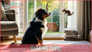 barking level